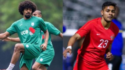 হামজা চৌধুরী ও শমিত সোম।
