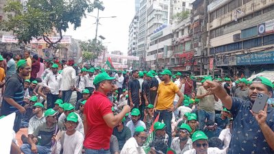 সমাবেশে প্রধান অতিথি হিসেবে লন্ডন থেকে ভার্চুয়ালি যুক্ত হয়ে বক্তব্য রাখবেন বিএনপির ভারপ্রাপ্ত চেয়ারম্যান তারেক রহমান