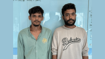 গ্রেফতার দুই মাদক কারবারি