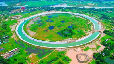 জগন্নাথ বিশ্ববিদ্যালয়ের (জবি) দ্বিতীয় ক্যাম্পাসের নকশা