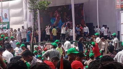 বিএনপির তিন সহযোগী সংগঠনের ‘তারুণ্যের সমাবেশ’