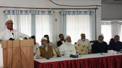 কথা বলছেন এটিএম আজহারুল ইসলাম
