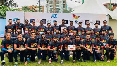 চুক্তিবদ্ধ ক্রিকেটাররা