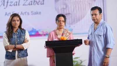 তানজিন তিশা, প্রার্থনা ফারদিন দীঘি ও ইন্তেখাব দিনার