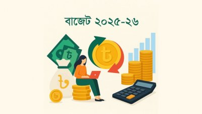 বাজেট ২০২৪-২৫ (প্রতীকী)