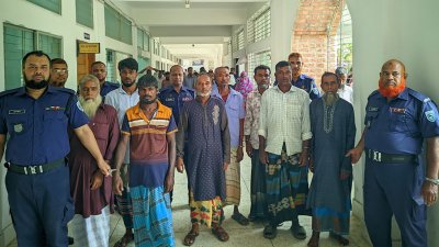 যাবজ্জীবন পাওয়া আট আসামি