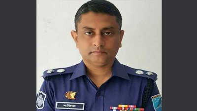 গাজীপুরের সাবেক পুলিশ সুপার (এসপি) কাজী শফিকুল আলম