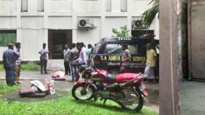 রংপুর মেডিক্যাল কলেজ হাসপাতালের লাশ ঘর