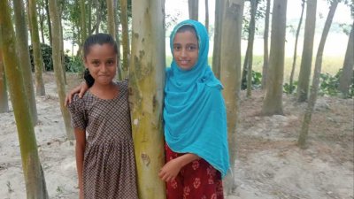 মারা যাওয়া দুই শিশু