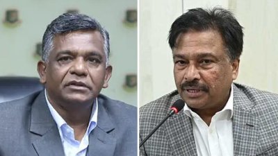 আমিনুল ইসলাম ও ফারুক আহমেদ (ফাইল ফটো)
