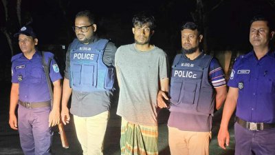 গ্রেফতার শাহ পরান