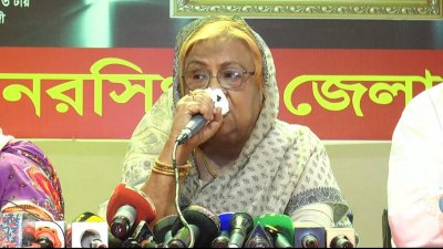 প্রধান অতিথির বক্তব্যে সেলিমা রহমান