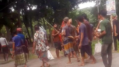 ঝিনাইদহের কালীগঞ্জে দুই পক্ষের সংঘর্ষ