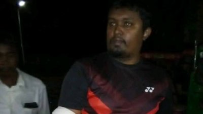 ডাকাতির ঘটনায় আহত একজন