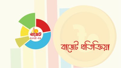 বাজেট প্রতিক্রিয়া (প্রতীকী)