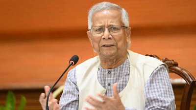 প্রধান উপদেষ্টা ড. মুহাম্মদ ইউনূস (ফাইল ফটো)