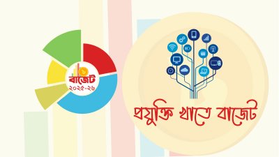 প্রযুক্তি খাতে বাজেট