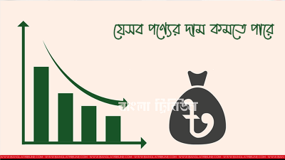 বাজেটে যেসব  পণ্যের দাম কমতে পারে (প্রতীকী ছবি)