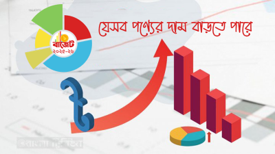 যেসব পণ্যের দাম বাড়তে পারে
