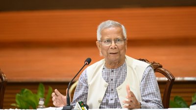 প্রধান উপদেষ্টা ড. মুহাম্মদ ইউনূস