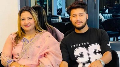গ্রেফতারকৃত শীর্ষ সন্ত্রাসী সাজ্জাদের সঙ্গে তার স্ত্রী তামান্না শারমিন