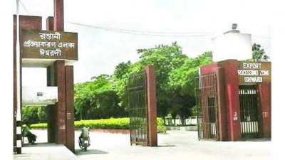 ঈশ্বরদী রফতানি প্রক্রিয়াকরণ এলাকা (ইপিজেড)। ছবি: সংগৃহীত