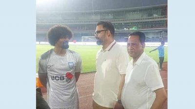 হামজার সঙ্গে আমিনুলের দেখা হয়েছে
