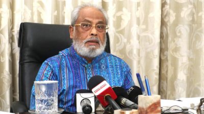 জাপা চেয়ারম্যান জিএম কাদের