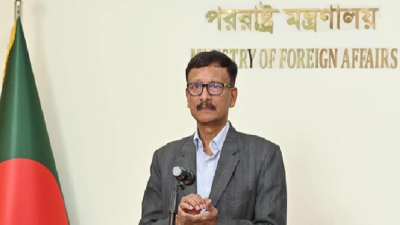 পররাষ্ট্র উপদেষ্টা মো. তৌহিদ হোসেন (ফাইল ছবি))
