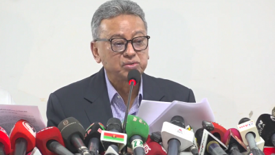 বাজেট নিয়ে আনুষ্ঠানিক প্রতিক্রিয়ায় দলের এ অবস্থান তুলে ধরেন আমির খসরু মাহমুদ চৌধুরী