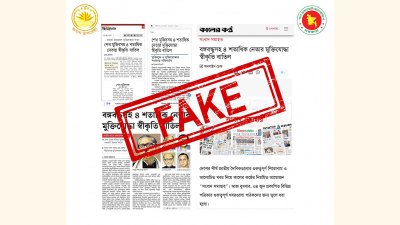 জাতীয় নেতাদের মুক্তিযোদ্ধার স্বীকৃতি বাতিলের খবর ভিত্তিহীন: প্রেস উইং 