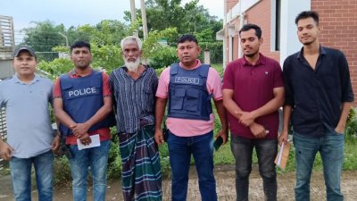অভিযুক্ত মাসুক মিয়াকে গ্রেফতার করেছে পুলিশ