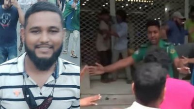 বহিষ্কৃত জামায়াতে ইসলামীর কর্মী আকাশ চৌধুরী