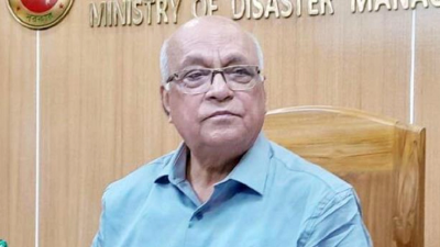 মুক্তিযুদ্ধ বিষয়ক মন্ত্রণালয়ের উপদেষ্টা ফারুক ই আজম (ছবি: সংগৃহীত)
