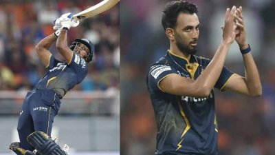 সাই সুদর্শন ও প্রসিদ্ধ কৃষ্ণা
