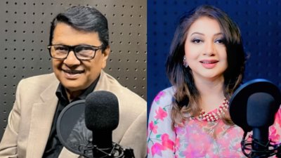 ডকাস্ট শো-তে আলমগীর ও আঁখি আলমগীর