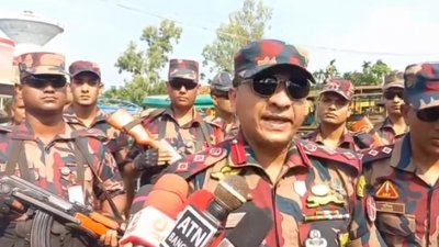 বিজিবির কঠোর অবস্থান