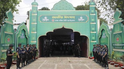 জাতীয় ঈদগাহে অনুষ্ঠিত হবে ঈদের প্রধান জামাত