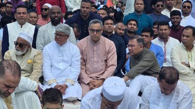 ঈদুল আজহার জামায়াতে তারেক রহমান