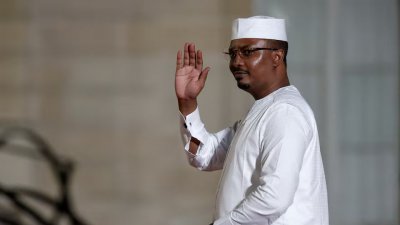 চাদের প্রেসিডেন্ট ইদ্রিস ডেবি। ফাইল ছবি: রয়টার্স