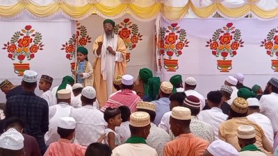 চাঁদপুরের অর্ধশতাধিক গ্রামে আজ ঈদ