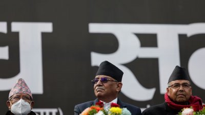 অভিযোগ প্রত্যাখ্যান করেছেন মাধব কুমার নেপাল। ছবি: রয়টার্স