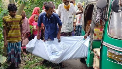 লাশ উদ্ধার করেছে পুলিশ