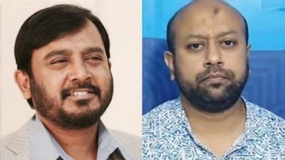 মজিবুর রহমান মঞ্জু ও ব‍্যারিস্টার আসাদুজ্জামান ফুয়াদ