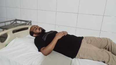 হাসপাতালে ভর্তি সাংবাদিক হাসসান আতিক