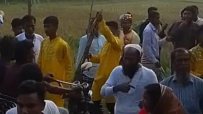 জামালপুরে বিয়ে বাড়িতে সংঘর্ষ