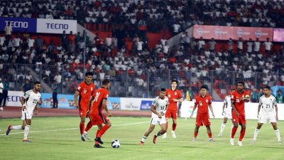 বাংলাদেশ বনাম সিঙ্গাপুর ম্যাচ