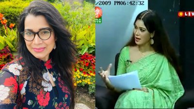 সাম্প্রতিক ছবিতে এবং ‘পয়েন্ট অব অর্ডার’-এর পথম পর্বে কাজী জেসিন
