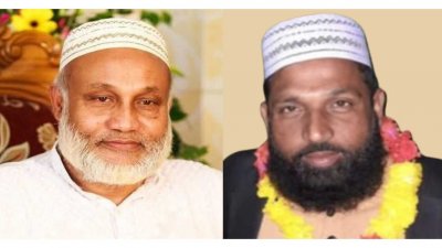(বাঁ থেকে) আনোয়ারুল ইসলাম জুম্মা ও রফিকুল ইসলাম রফিক