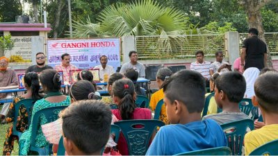 অর্ধশতাধিক শিক্ষার্থীকে সংবর্ধনা দেওয়া হয় এ অনুষ্ঠানে